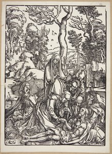 Klagosången av Albrecht Dürer