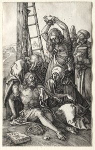 Klagosången av Albrecht Dürer