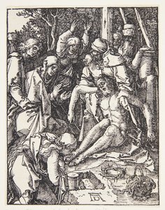 Klagosången av Albrecht Dürer