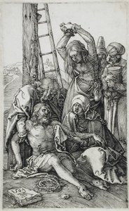 Sorgsången av Albrecht Dürer