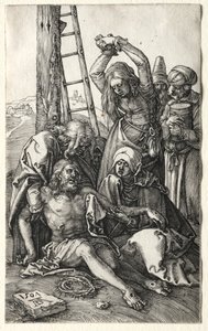 Lamentation, 1504. av Albrecht Dürer