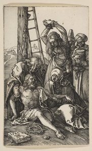 The Lamentation, från The Passion, 1507. av Albrecht Dürer