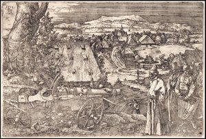 Landskapet med kanonen av Albrecht Dürer