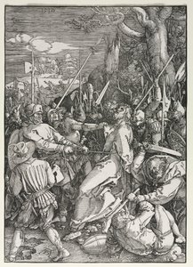 Den stora passionen: Kristi svek av Albrecht Dürer