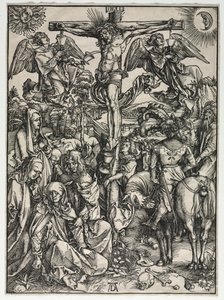 Den stora passionen: Korsfästelsen av Albrecht Dürer