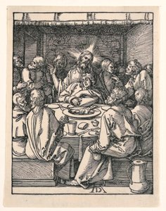 Den sista sommaren, från The Little Passion-serien av Albrecht Dürer