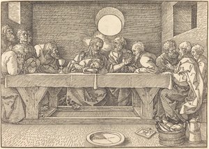 Sista måltiden av Albrecht Dürer