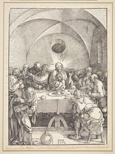 Sista måltiden av Albrecht Dürer