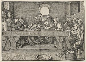 Sista måltiden av Albrecht Dürer