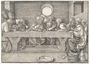 Sista måltiden av Albrecht Dürer