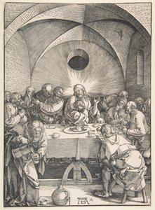 Den sista måltiden av Albrecht Dürer