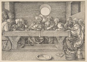 Den sista måltiden av Albrecht Dürer