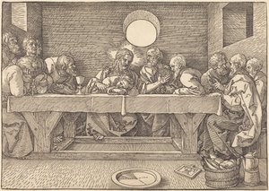 Den sista måltiden av Albrecht Dürer