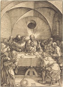 Den sista måltiden av Albrecht Dürer