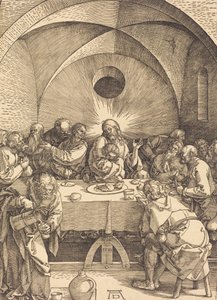 Den sista måltiden, 1510. av Albrecht Dürer