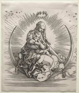 Jungfruns liv av Albrecht Dürer