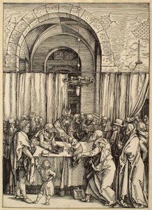 Jungfruns liv: Joakims offer avvisas av Albrecht Dürer