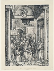 Jungfruns liv: Jungfruns förhärligande av Albrecht Dürer