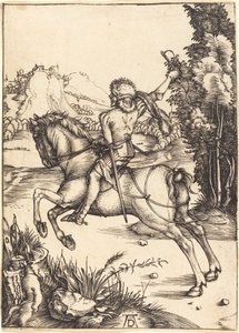 Den lilla kuriren av Albrecht Dürer