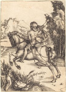 Den lilla kuriren av Albrecht Dürer