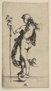 Den lilla förmögenheten, 1495-96. av Albrecht Dürer