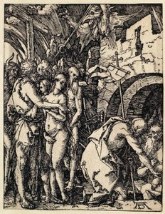 Den lilla passionshistorien: Kristus i limbo av Albrecht Dürer