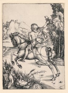 Den lilla ryttaren av Albrecht Dürer