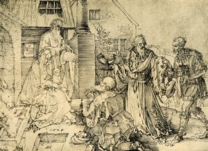 Magi av Albrecht Dürer