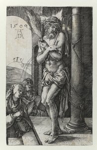 Sorgens man, 1509 av Albrecht Dürer