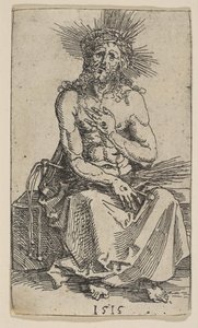 Sorgens man, 1515. av Albrecht Dürer