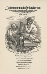 Sorgernas man hånad av en soldat, troligen 1511. av Albrecht Dürer