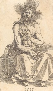 Sorgernas man sittande, 1515. av Albrecht Dürer