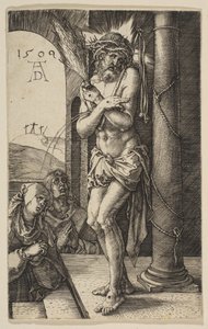 The Man of Sorrows, från The Passion, 1509. av Albrecht Dürer