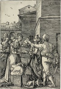 Johannes Döparens martyrskap av Albrecht Dürer