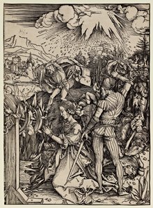 Martyrskapet av St. Katarina av Alexandria av Albrecht Dürer