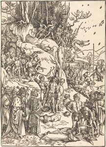 De tiotusenas martyrskap av Albrecht Dürer
