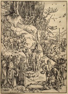 De tiotusens martyrium av Albrecht Dürer