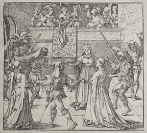 Maskeraden av Albrecht Dürer