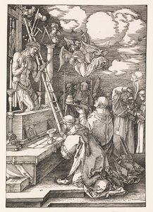 Sankt Gregorius mässa av Albrecht Dürer