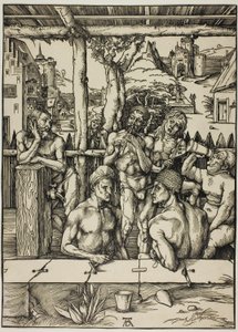 Herrbadet av Albrecht Dürer