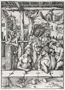 Herrbadhuset av Albrecht Dürer