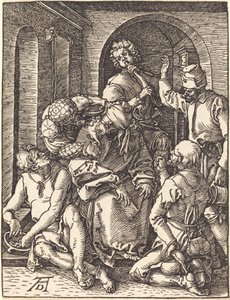 Kristi hån av Albrecht Dürer