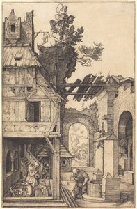 Födelsekyrkan av Albrecht Dürer