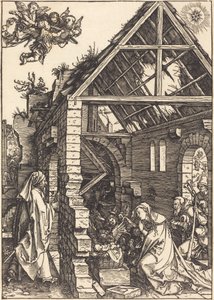 Födelsekyrkan av Albrecht Dürer