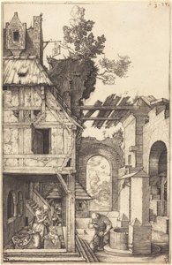 Födelsekyrkan av Albrecht Dürer