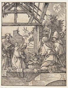 Födelsekyrkan av Albrecht Dürer