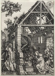 Födelsekyrkan av Albrecht Dürer