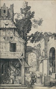 Kristi födelse av Albrecht Dürer