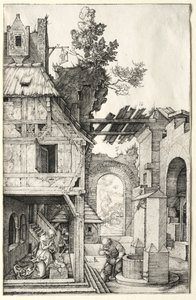 Födelsekyrkan, 1504. av Albrecht Dürer