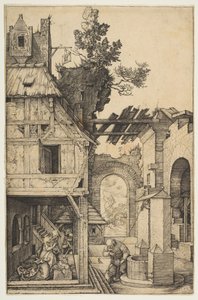 Födelsekyrkan, 1504. av Albrecht Dürer